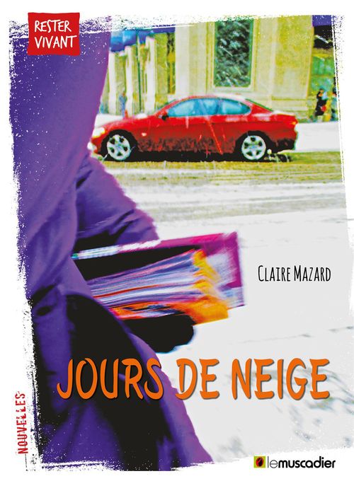 ebook cover of Jours de neige, by Claire Mazard