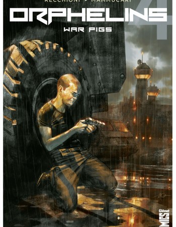 ebook cover of Orphelins - Tome 04, by Roberto Recchioni, Emiliano Mammucari