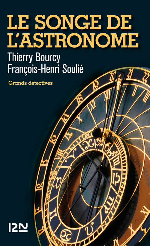 Couverture ebook de Le songe de l'astronome, de Thierry Bourcy, François-Henri Soulié