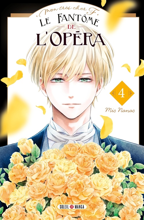 Couverture ebook de Mon très cher F - Le Fantôme de l'Opéra T04, de Mio Nanao