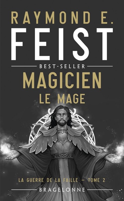 ebook cover of La Guerre de la Faille, T2 : Magicien - Le Mage, by Raymond Elias Feist