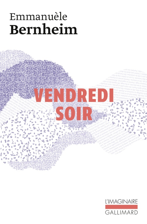 ebook cover of Vendredi soir, by Emmanuèle Bernheim
