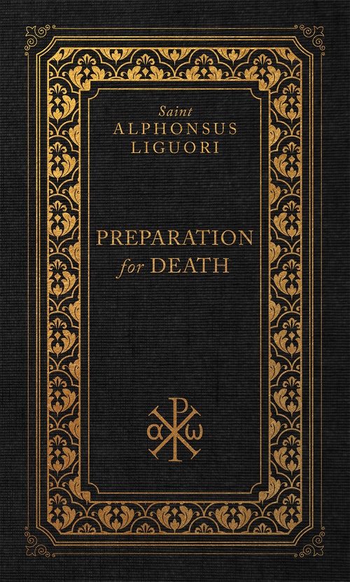 Couverture ebook de Preparation for Death, de Alphonsus Liguori