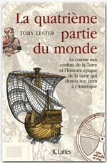 Couverture ebook de La quatrième partie du monde, de Toby Lester
