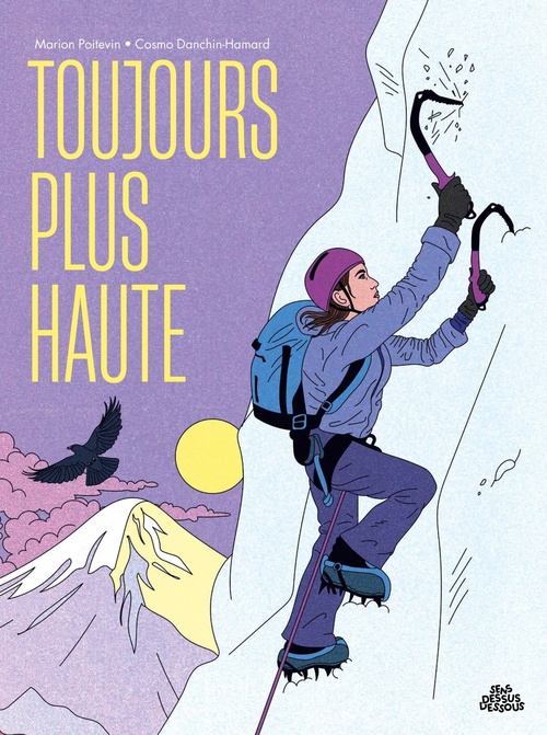 ebook cover of Toujours plus haute, by Marion Poitevin