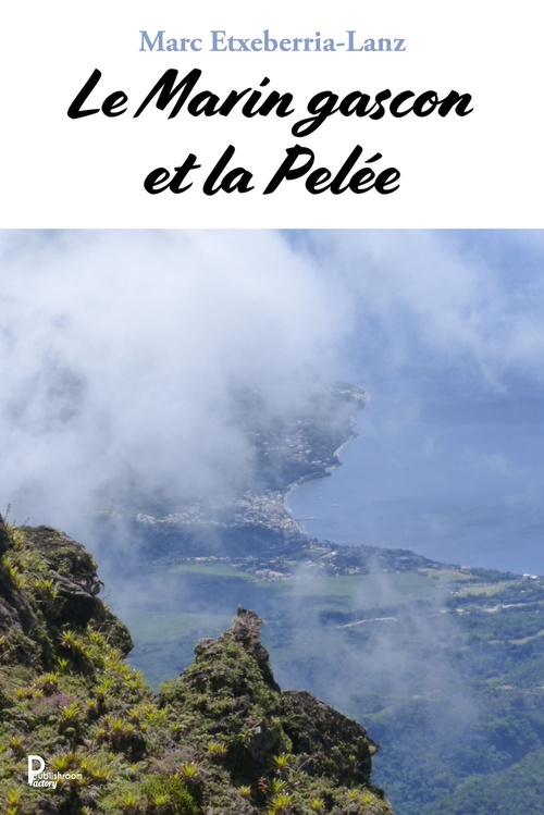 Couverture ebook de Le marin Gascon et la pelée, de Marc Etxeberria-Lanz