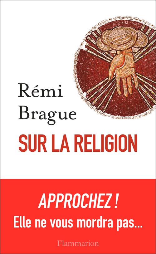 Couverture ebook de Sur la religion, de Rémi Brague