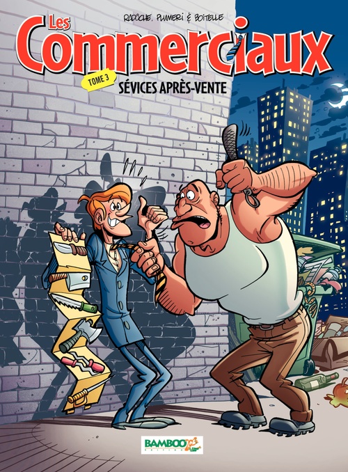 ebook cover of Les Commerciaux - Tome 3, by Séverine Boitelle, Goulet