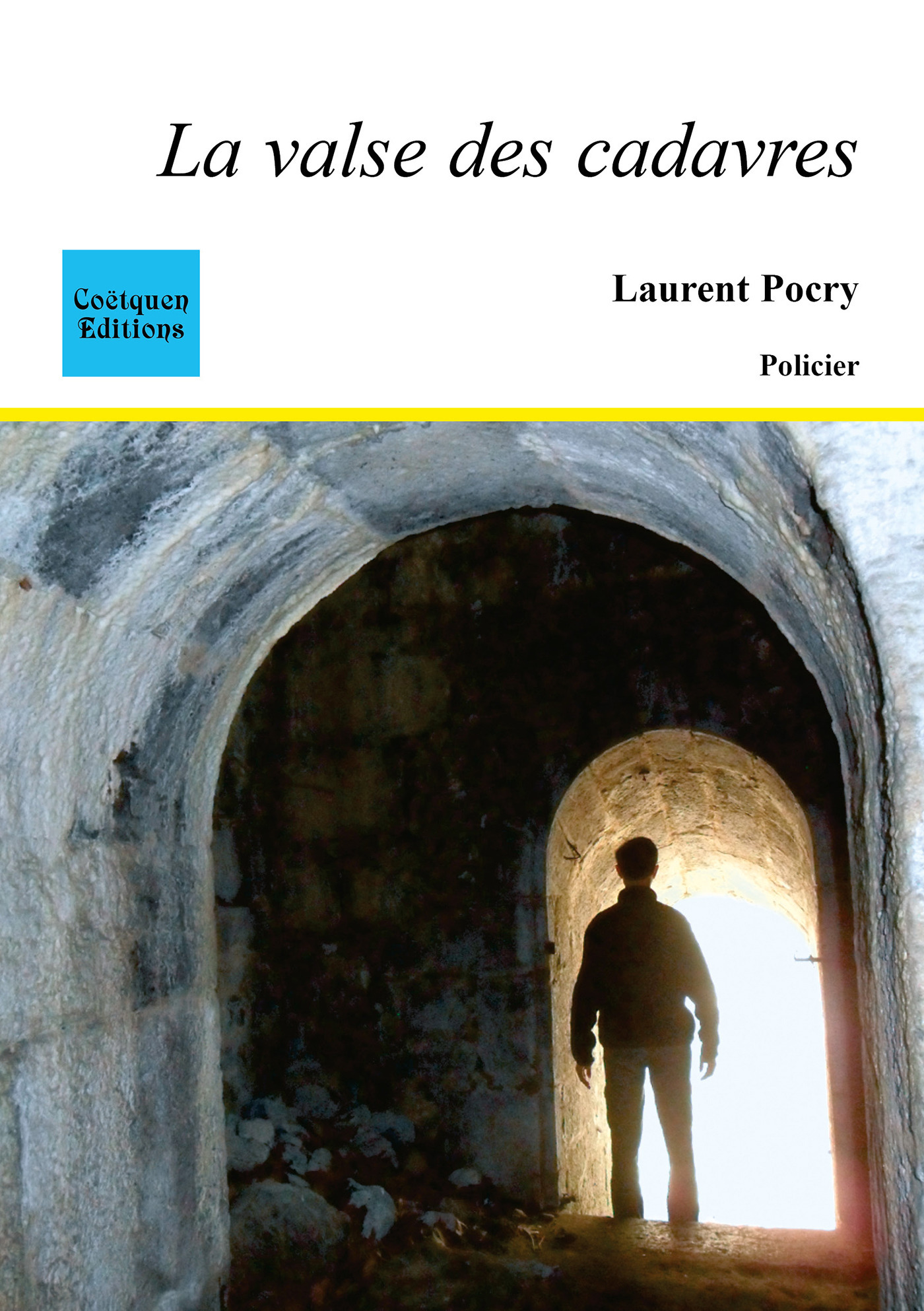 ebook cover of La valse des cadavres, by Laurent Pocry