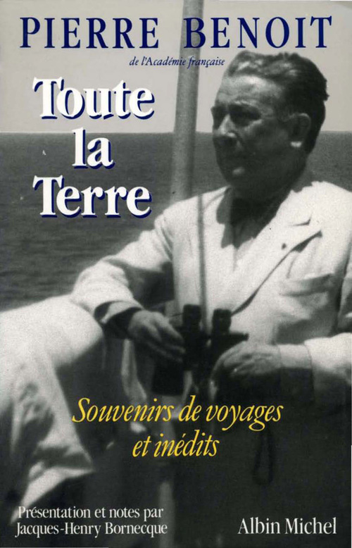 ebook cover of Toute la terre, by Pierre Benoit