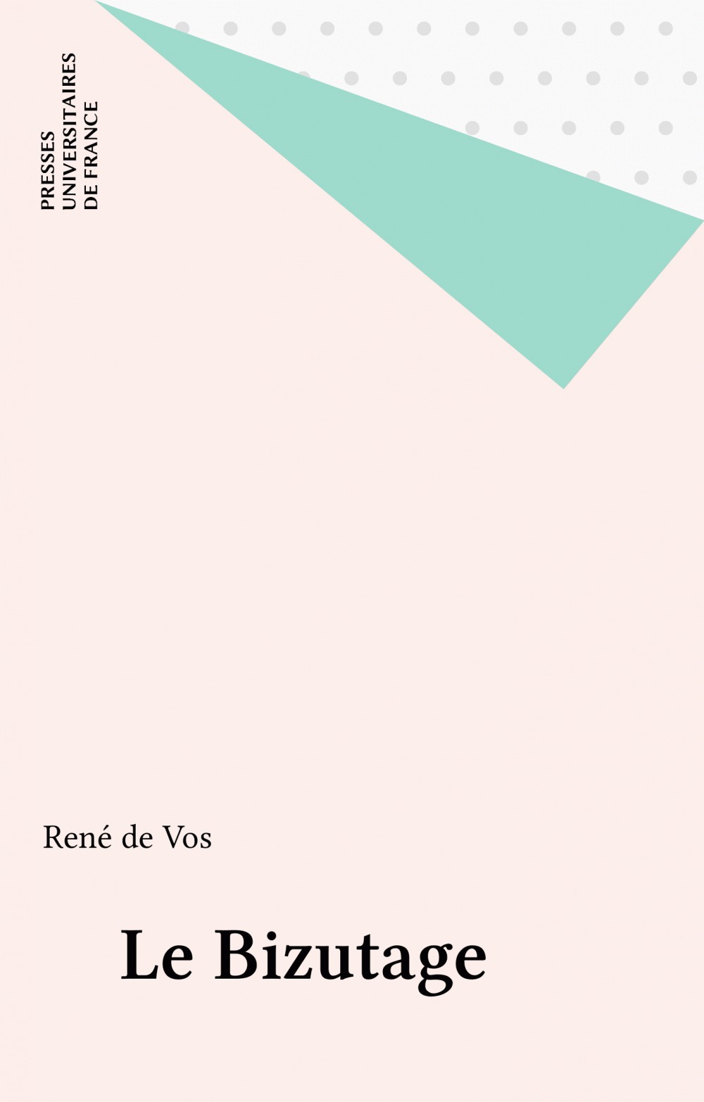 ebook cover of Le Bizutage, by René De Vos