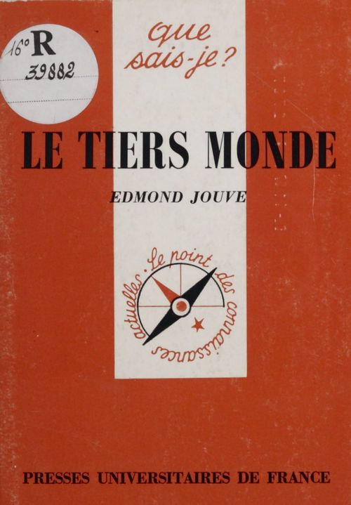 ebook cover of Le Tiers-monde, by Jouve E