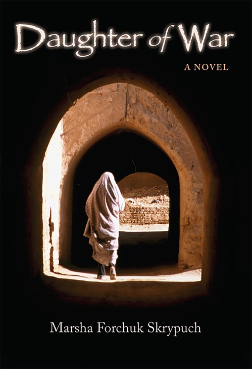 ebook cover of Daughter of War, by Marsha Forchuk Skrypuch
