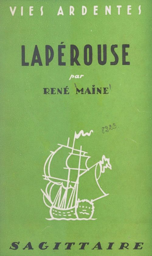 Couverture ebook de Laperouse, de Rene Maine