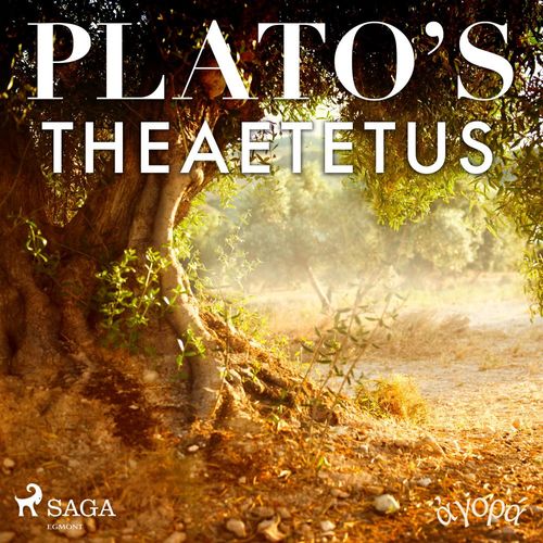 audiobook cover of Plato´s Theaetetus, by -  Plato