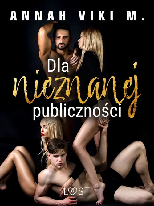 Couverture ebook de Dla nieznanej publiczno´sci - Dark Erotica, de Annah Viki M.