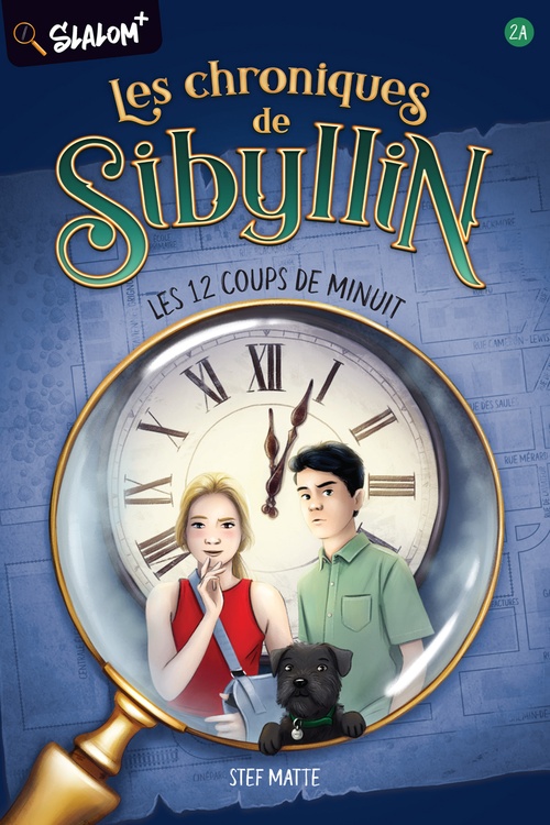 ebook cover of Les 12 coups de minuit-2A, by Stef Matte