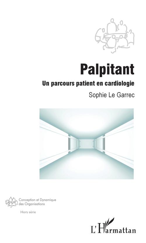 ebook cover of Palpitant, by Sophie La garrec