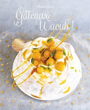 Couverture ebook de Gâteaux waouh !, de Noémie Strouk