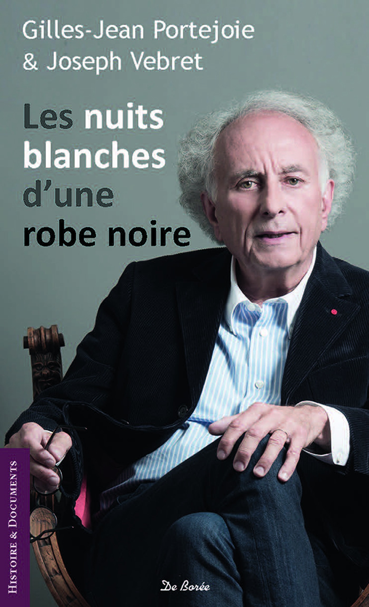Couverture ebook de Les Nuits blanches d'une robe noire, de Gilles-Jean Portejoie, Joseph Vebret