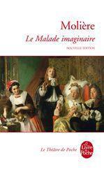 Couverture ebook de Le Malade imaginaire, de Molière