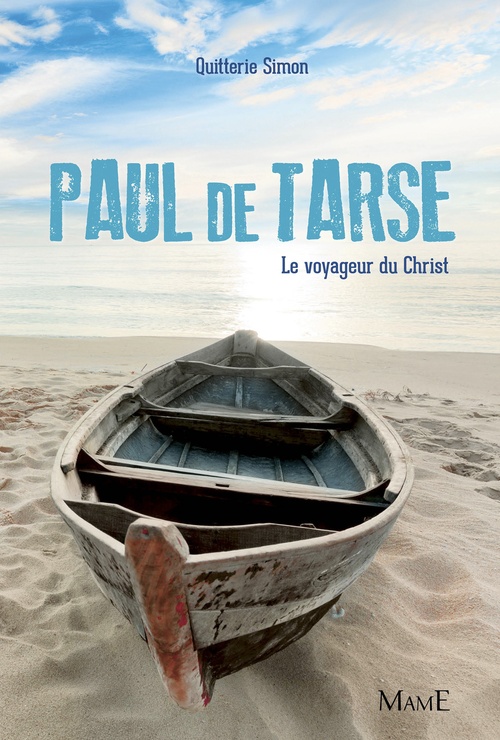 Couverture ebook de Paul de Tarse, de Quitterie Simon