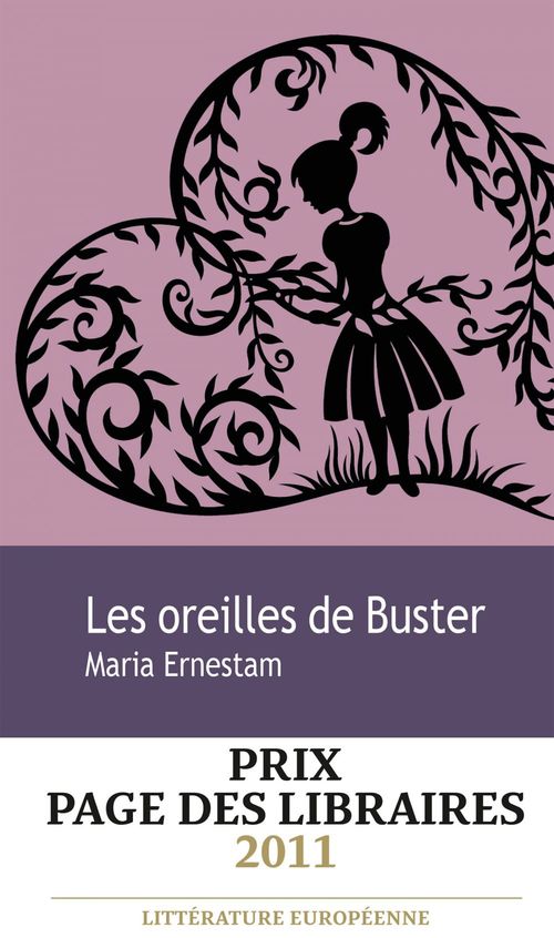 ebook cover of Les oreilles de Buster, by Maria Ernestam