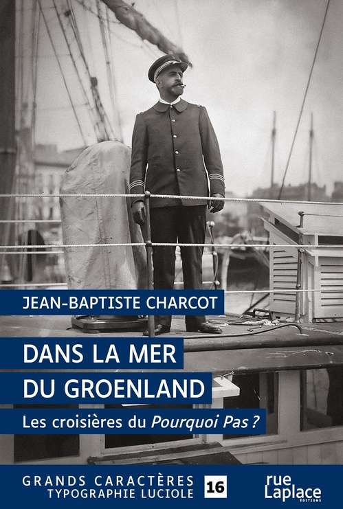 ebook cover of Dans la mer du Groenland, by Jean-Baptiste Charcot