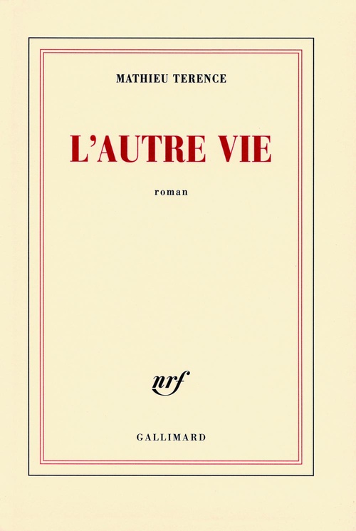 ebook cover of L'autre vie, by Mathieu Terence