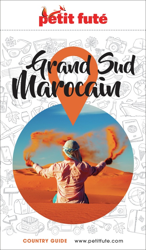 ebook cover of Guide Grand Sud Marocain 2026/2027 Petit Futé, by Collectif