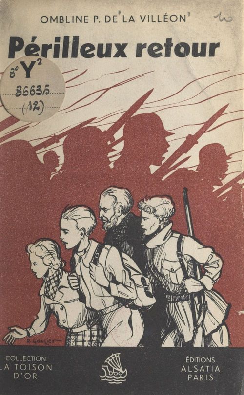 Couverture ebook de Périlleux retour, de Ombline Petit De La Villeon