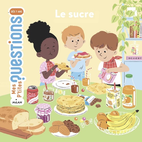 ebook cover of Le sucre, by Lucie De La Héronnière