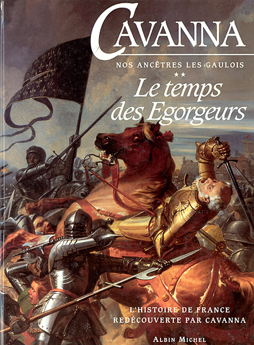 Couverture ebook de L'Histoire de France redécouverte par Cavanna - tome 2, de François Cavanna
