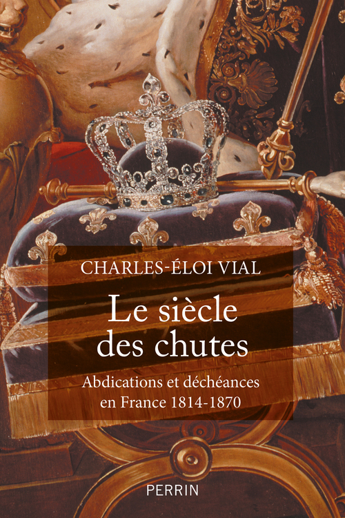 ebook cover of Le Siècle des chutes, by Charles-Éloi Vial
