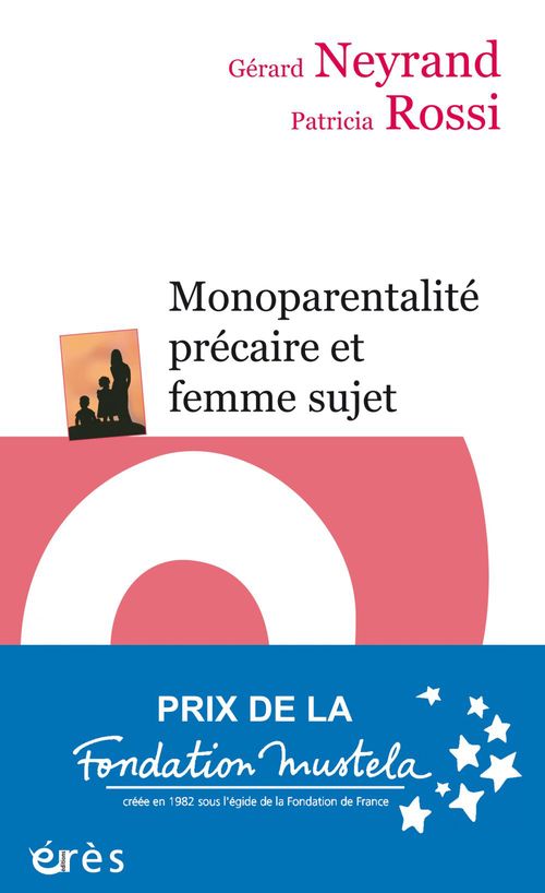 Couverture ebook de Monoparentalité précaire et femme sujet, de Rossi/Neyrand