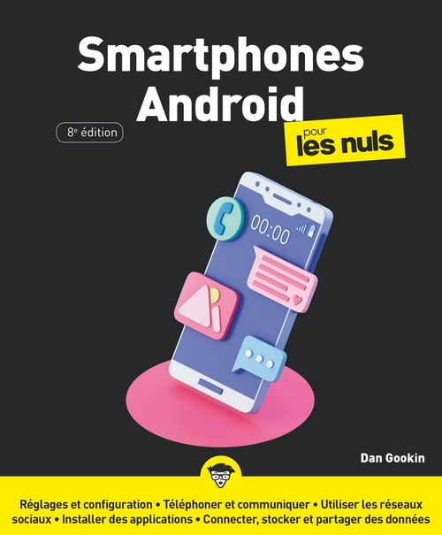 Couverture ebook de Les Smartphones Android Pour les Nuls, de Inconnu