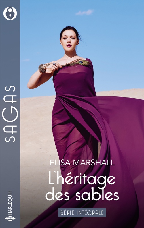 Couverture ebook de L'héritage des sables - Série Intégrale, de Elisa Marshall