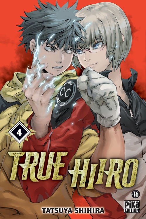 ebook cover of True Hiiro T04, by Tatsuya Shihira