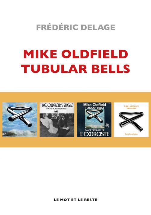 Couverture ebook de Mike Oldfield, de Frédéric Delâge