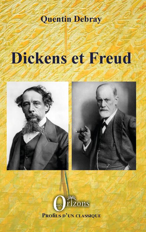 ebook cover of Dickens et Freud, by Quentin Debray