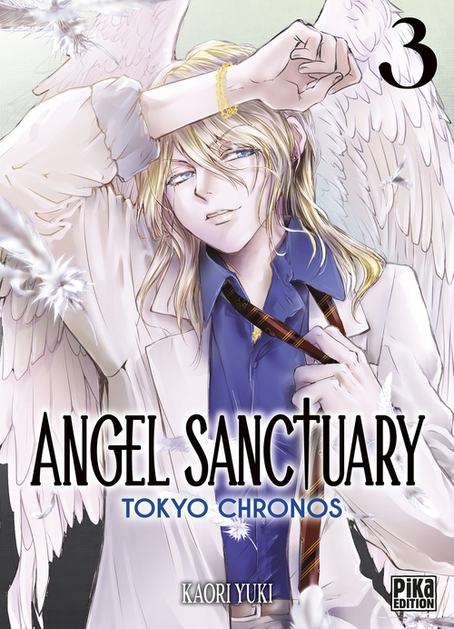 ebook cover of Angel Sanctuary T03 - Tokyo Chronos, by Kaori Yuki