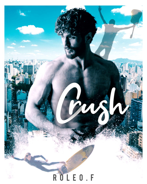 Couverture ebook de Crush (Portuguese), de Roleo.F