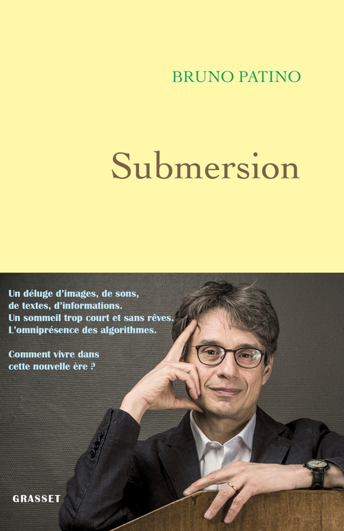 ebook cover of Submersion, by Bruno Patino