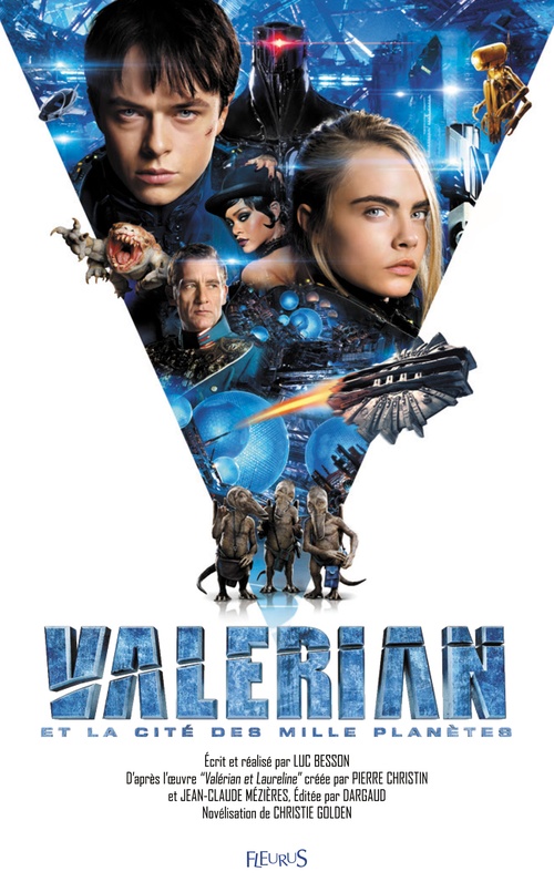 ebook cover of Valérian et la cité des mille planètes, by Christie Golden