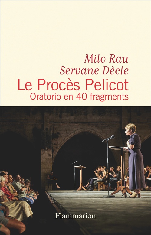 ebook cover of Le Procès Pelicot. Oratorio en 40 fragments, by Milo Rau, Servane Dècle