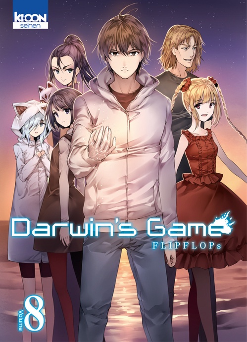 ebook cover of Darwin's Game T08, by FLIPFLOPs