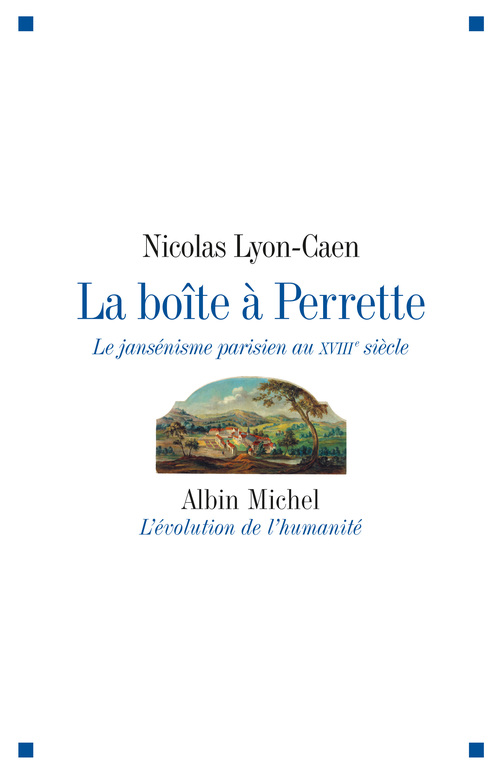 Couverture ebook de La Boîte à perrette, de Nicolas Lyon-Caen