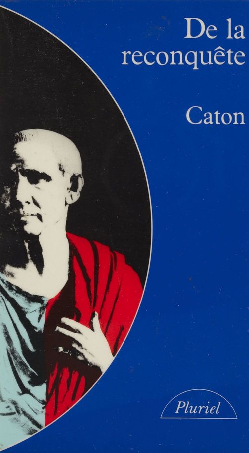 Couverture ebook de De la reconquête, de Caton