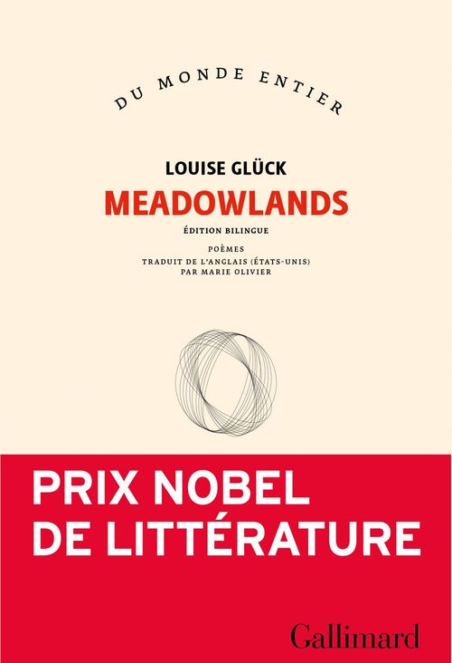Couverture ebook de Meadowlands, de Louise Glück