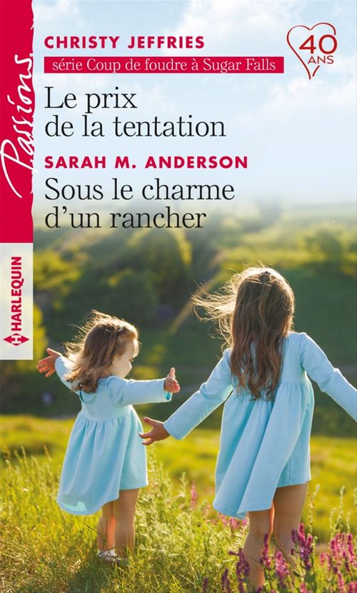 ebook cover of Le prix de la tentation - Sous le charme d'un rancher, by Sarah M. Anderson, Christy Jeffries